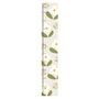 Flowery Height Chart Fabric Wall Sticker, thumbnail 2 of 2
