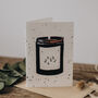 'Pa Rum Pa Pum Pum Pum' Christmas Soy Scented Candle, thumbnail 8 of 8