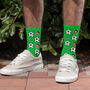 Personalised Lucky Football Photo Socks, thumbnail 6 of 12