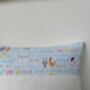 Blue Farmyard Name Cushion, thumbnail 7 of 7