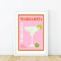 Margarita Cocktail Poster, thumbnail 4 of 6