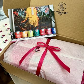 Gift Box Scented Candle Forest Walk, 3 of 3