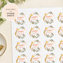 Safari Jungle Party Favour Bag Stickers, thumbnail 3 of 11