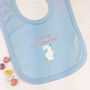 Personalised Embroidered First Easter Bib, thumbnail 2 of 6