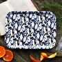 Waddle Of Penguins Print Small Tray, thumbnail 1 of 8