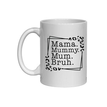 Funny Evolution Of Motherhood Mug Gift, 9 of 9