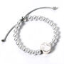Miffy White Beaded Bracelet With Charm, thumbnail 3 of 4