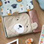 Personalised Animals Hooded Cotton Towel, thumbnail 3 of 12