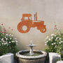 Tractor Metal Wall Art Gift For Farm Garden Decor Lovers, thumbnail 8 of 10