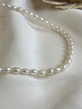'Marangal' All Pearl Necklace, 2 of 11