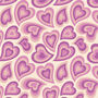 Hearts Valentine’s Gift Wrapping Paper, thumbnail 3 of 9