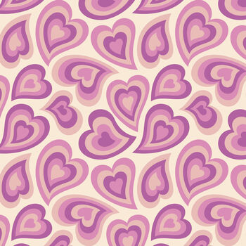 Hearts Valentine’s Gift Wrapping Paper, 3 of 9