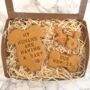 'My Humans Are Having A Baby' Dog Biscuits Baby Gift, thumbnail 4 of 5