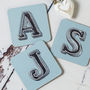 Initial Letter Coasters, thumbnail 2 of 12