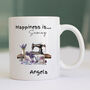 Personalised Sewing Mug, thumbnail 1 of 3