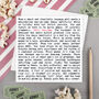 Dirty Dancing Movie Plot Greeting Card For Film Lovers, thumbnail 1 of 3