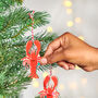 Personalised Couples Lobster Christmas Decorations, thumbnail 1 of 5