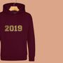 'Birth Year' Personalised Hoodie For Boys And Girls, thumbnail 1 of 8