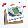 Valentines Everton Fc Personalised Card, thumbnail 3 of 6