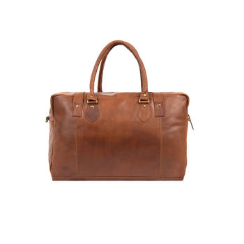 Personalised Leather Eckhart Doctor Holdall, 5 of 10