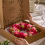 Personalised Winthorpe Pink Floral Wreath, thumbnail 7 of 7