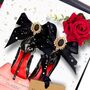 Fragranced 21st High Heels Birthday Card For Her, thumbnail 6 of 8
