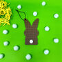 Large Lego Compatible Easter Bunny, thumbnail 1 of 3
