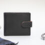 Personalised Wallet With Coin Pocket Rfid Men's Gift, thumbnail 7 of 10