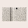 Polka Dots Vegan Leather iPad Pro Folio Case, thumbnail 3 of 7