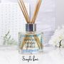 Personalised Birthday Reed Diffuser Gift Set, thumbnail 5 of 11