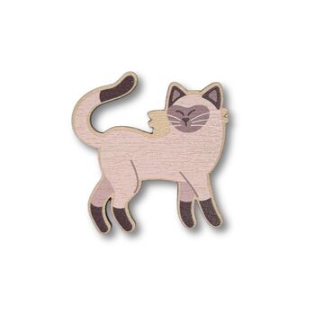 Siamese Cat Needle Minder, 4 of 5