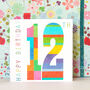 Sparkly 12th Birthday Card, thumbnail 4 of 4