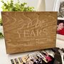 Five Year Anniversary Keepsake Box, thumbnail 8 of 12