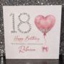 Niece Luxury Personalised Milestone Age Birthday Card, thumbnail 4 of 6