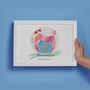 Personalised Mum And Children Print For Mothers, thumbnail 3 of 3