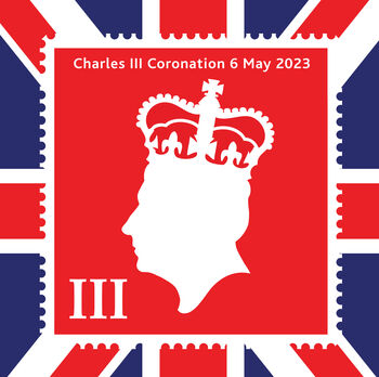 King Charles's Coronation 6th May 2023 Celebratory Card, 2 of 4