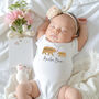 Personalised Mummy Bear And Baby Bear T Shirt Set, thumbnail 3 of 3