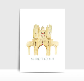 York Postcards Set, 6 of 9