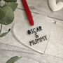 Personalised Mummy And Child Mother's Day Decoration, thumbnail 2 of 3