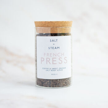 French Press Coffee Body Scrub, 2 of 4