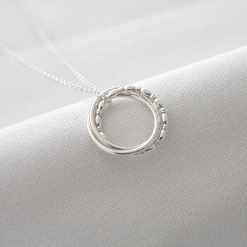 30th Birthday Ring Necklace, 7 of 12