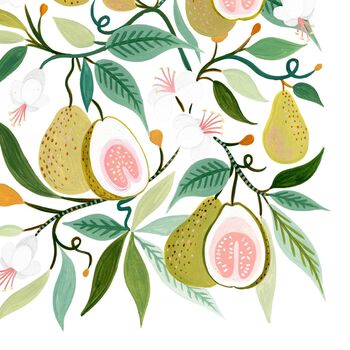 Guava Art Print, 6 of 6