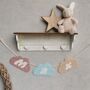 Cloud Shaped Garland In Pastel Pink, Blue And Beige, thumbnail 8 of 12