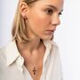 9ct Solid Gold Egyptian Ankh Necklace, thumbnail 4 of 5