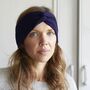 Fair Trade Luxury Soft Merino Twist Earwarmer Headband, thumbnail 6 of 12