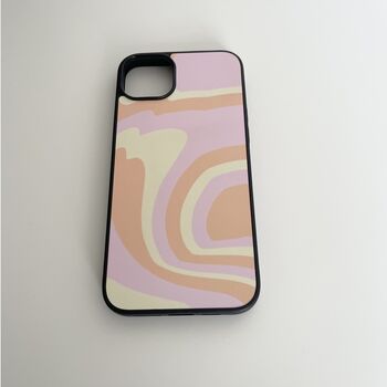 Pastel Waves Phone Case, 2 of 2