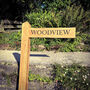 Ground Sign Post With Personalsied House Name, thumbnail 2 of 7