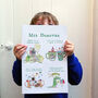 Personalised Big Story Card For Teachers, thumbnail 1 of 12