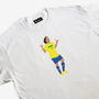 Ronaldinho Brazil T Shirt, thumbnail 4 of 4