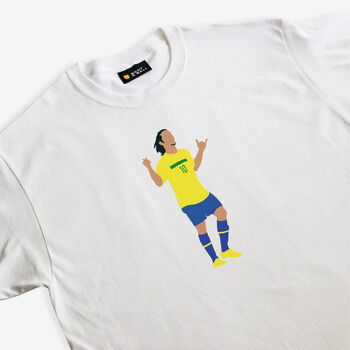 Ronaldinho Brazil T Shirt, 4 of 4